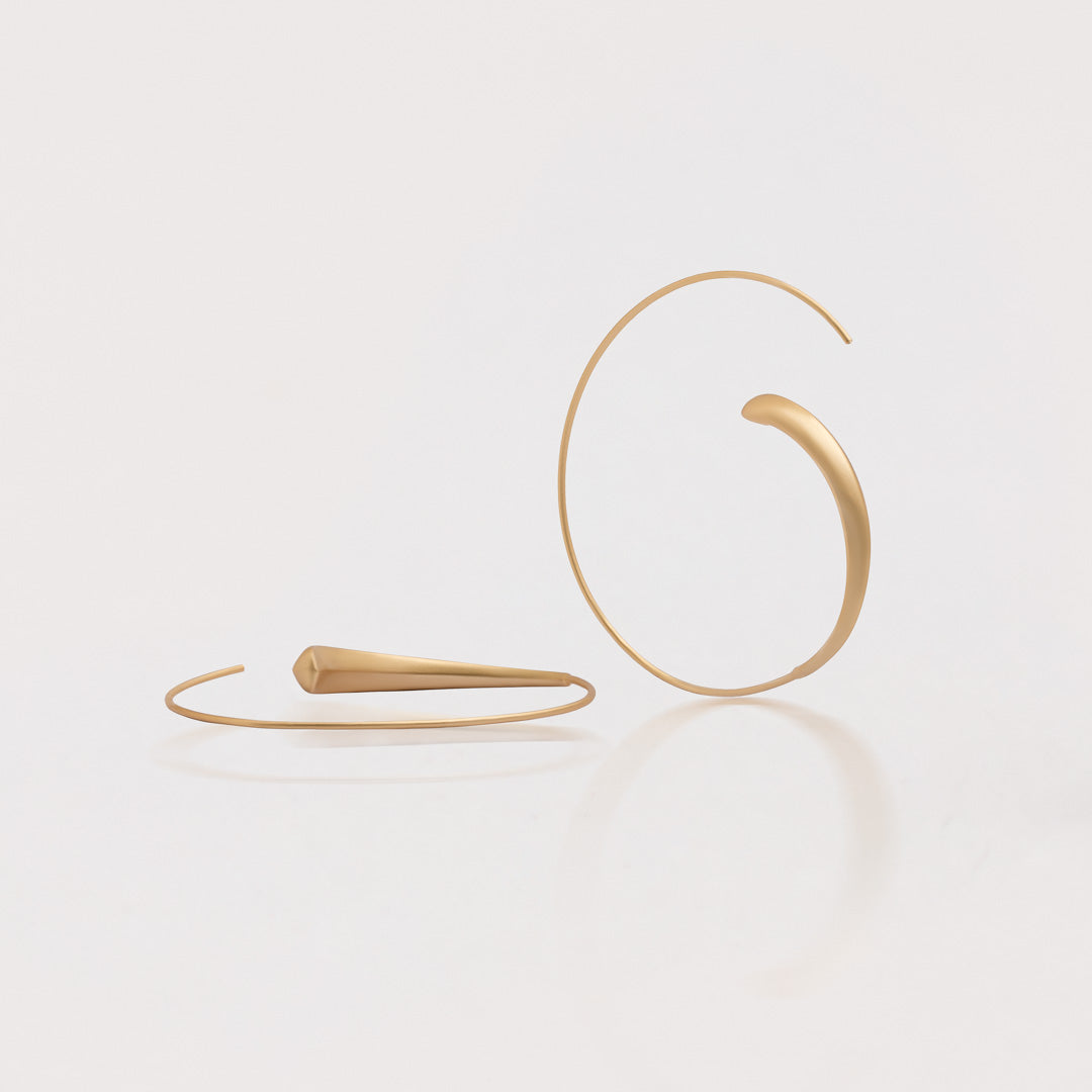 Aretes Ondas