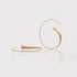 Aretes Ondas