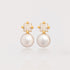 Aretes Perla Brillante