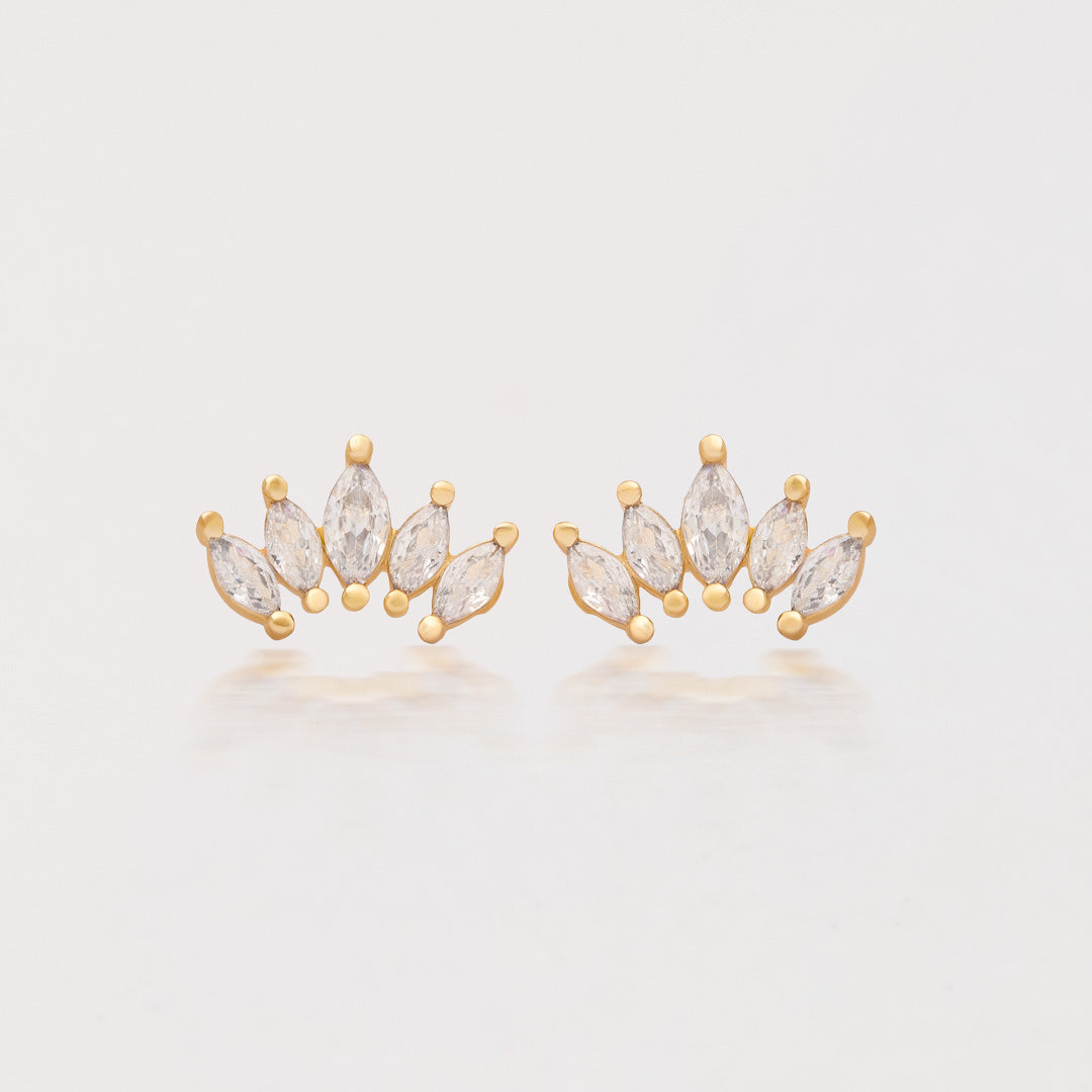 Aretes Corona