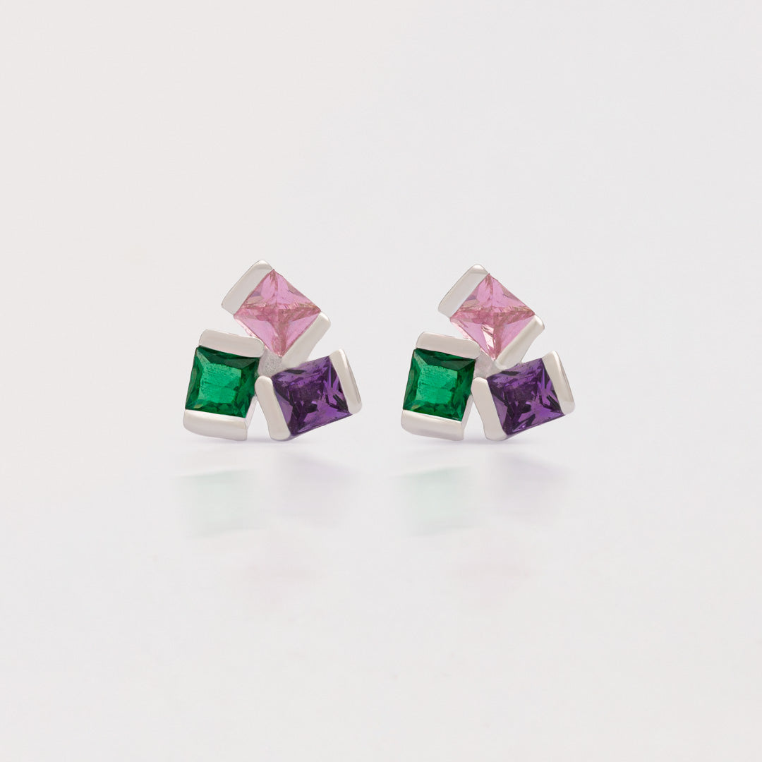 Aretes Mosaico