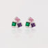 Aretes Mosaico