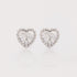 Aretes Corazón de luz