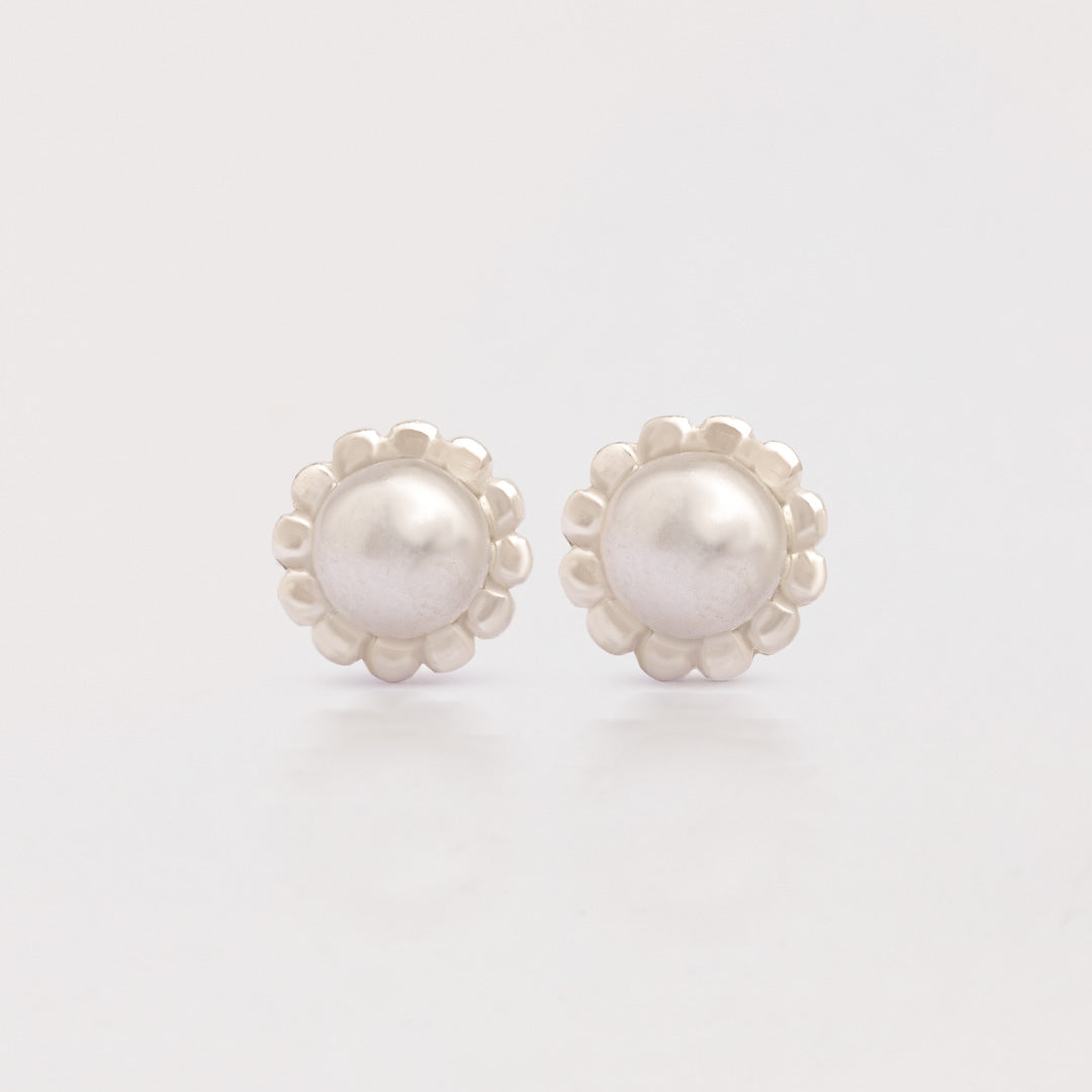 Aretes Perla clásica