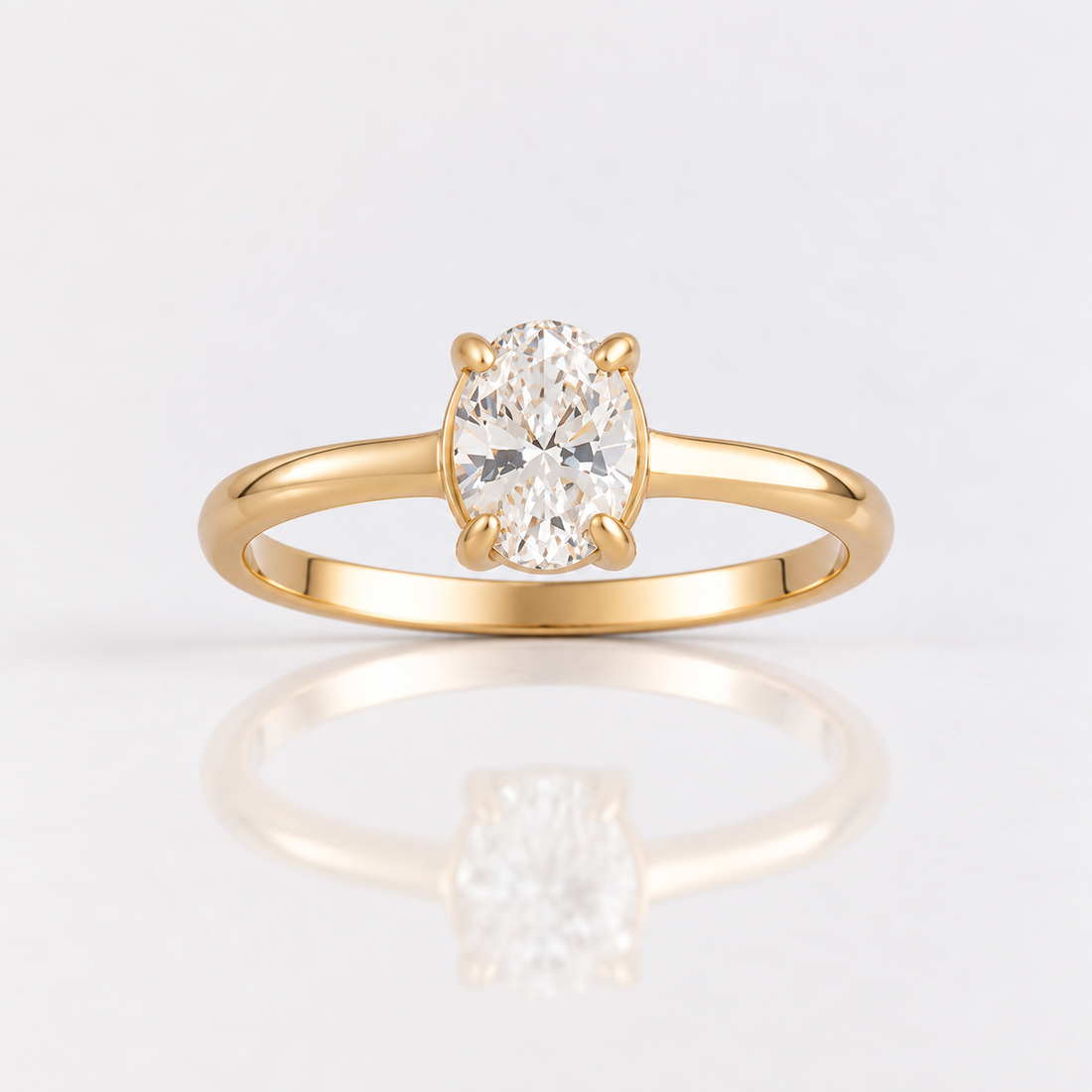 Anillo De Compromiso ORO 18K