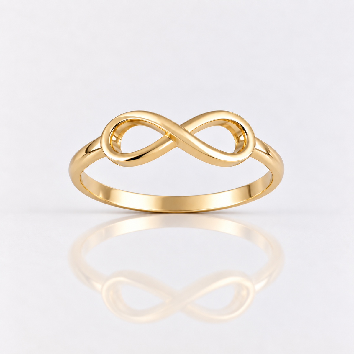 Anillo Infinito ORO 18K