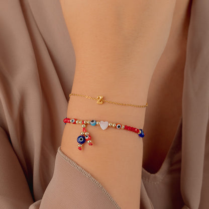 Pulsera Inicial Mini