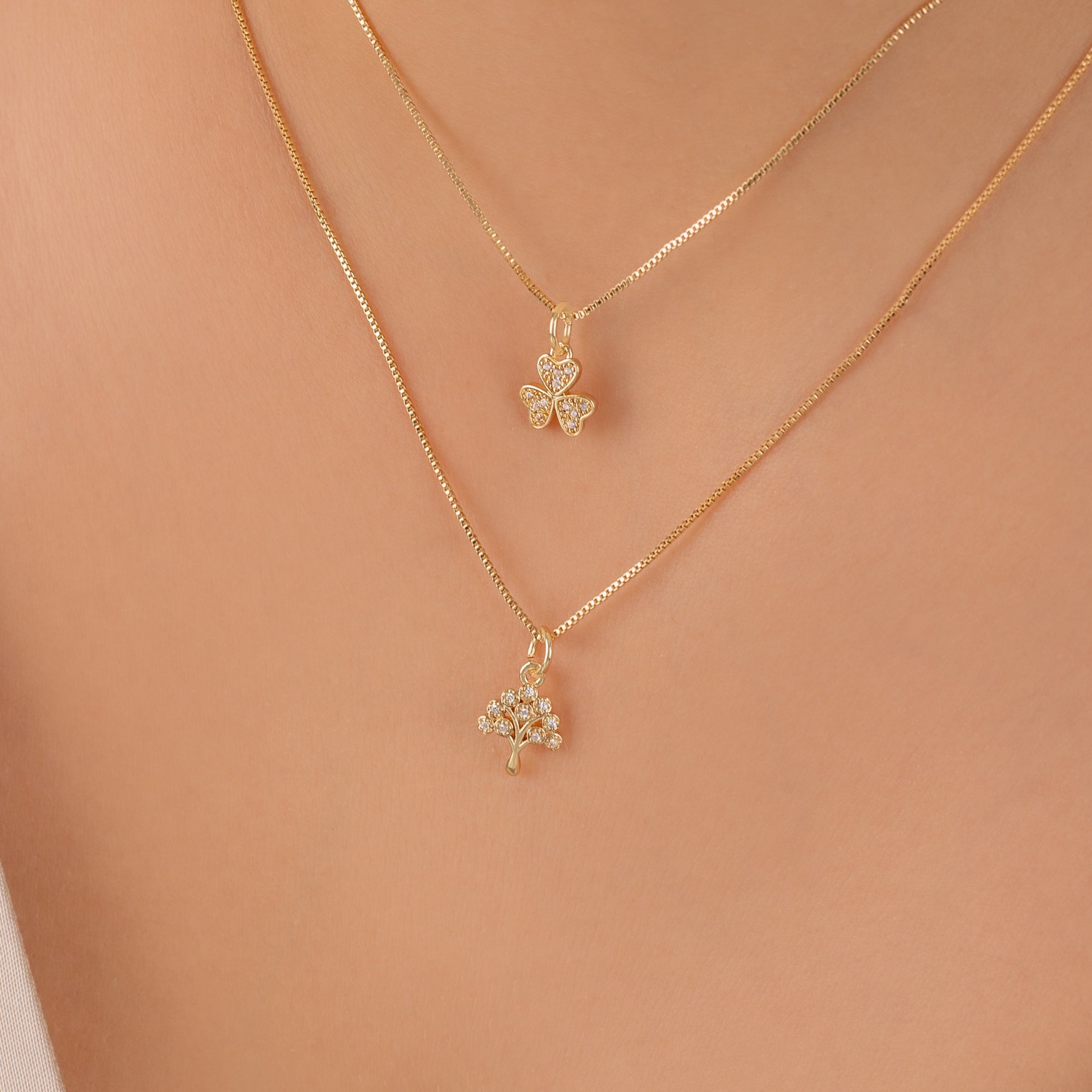 Collar Árbol de la Abundancia