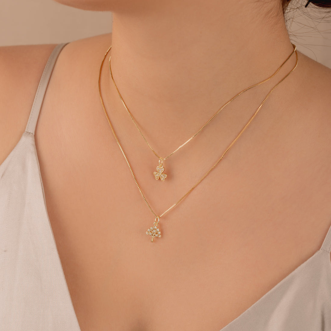 Collar Arbol de la Abundancia