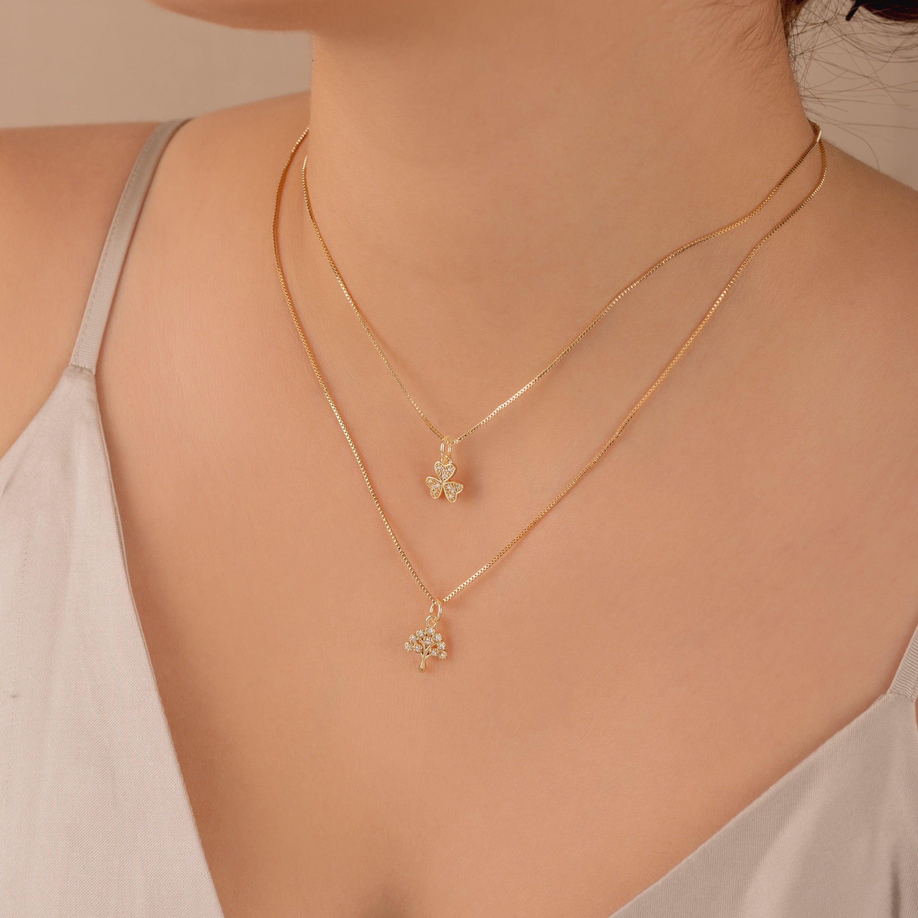 Collar Árbol de la Abundancia