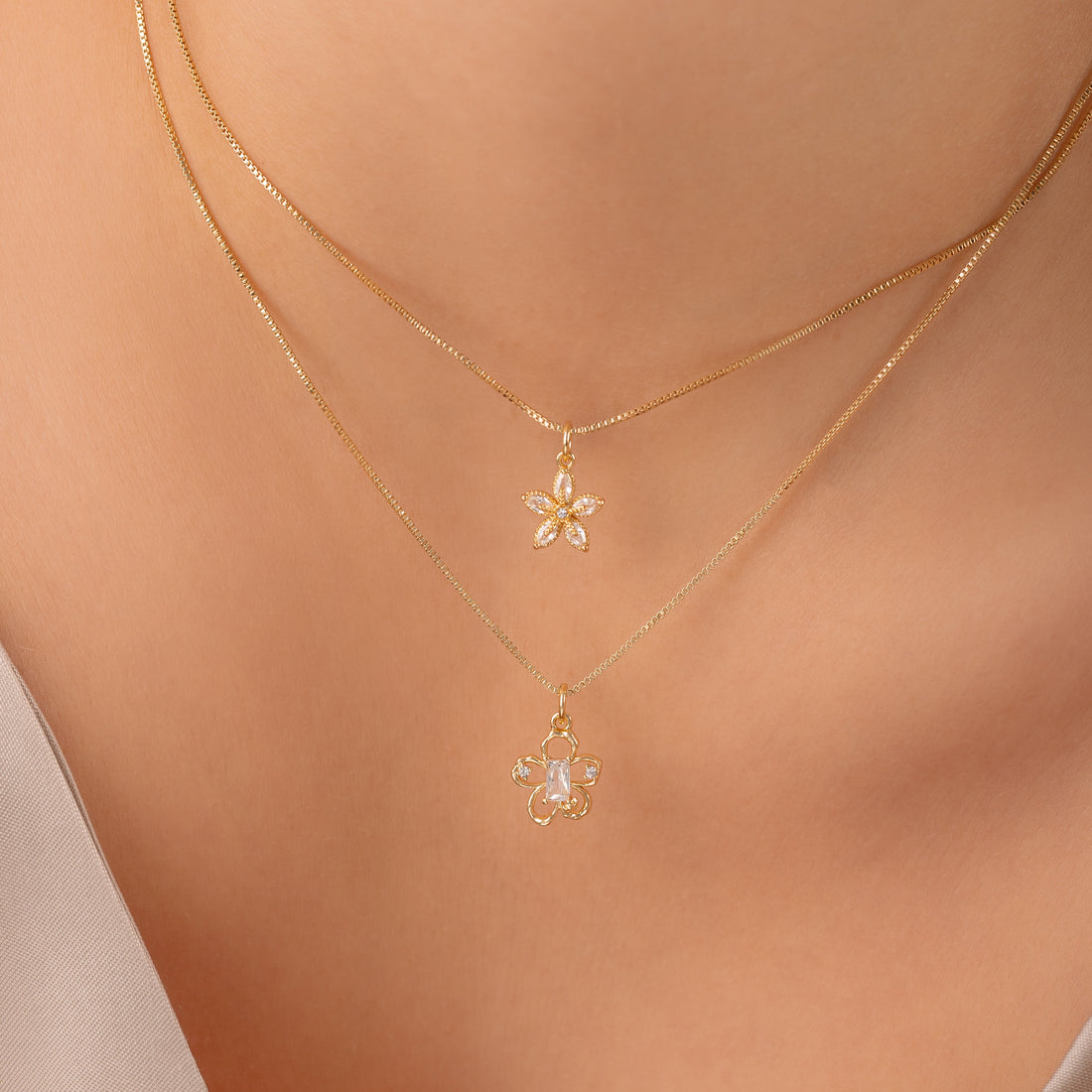 Collar Luz Floral