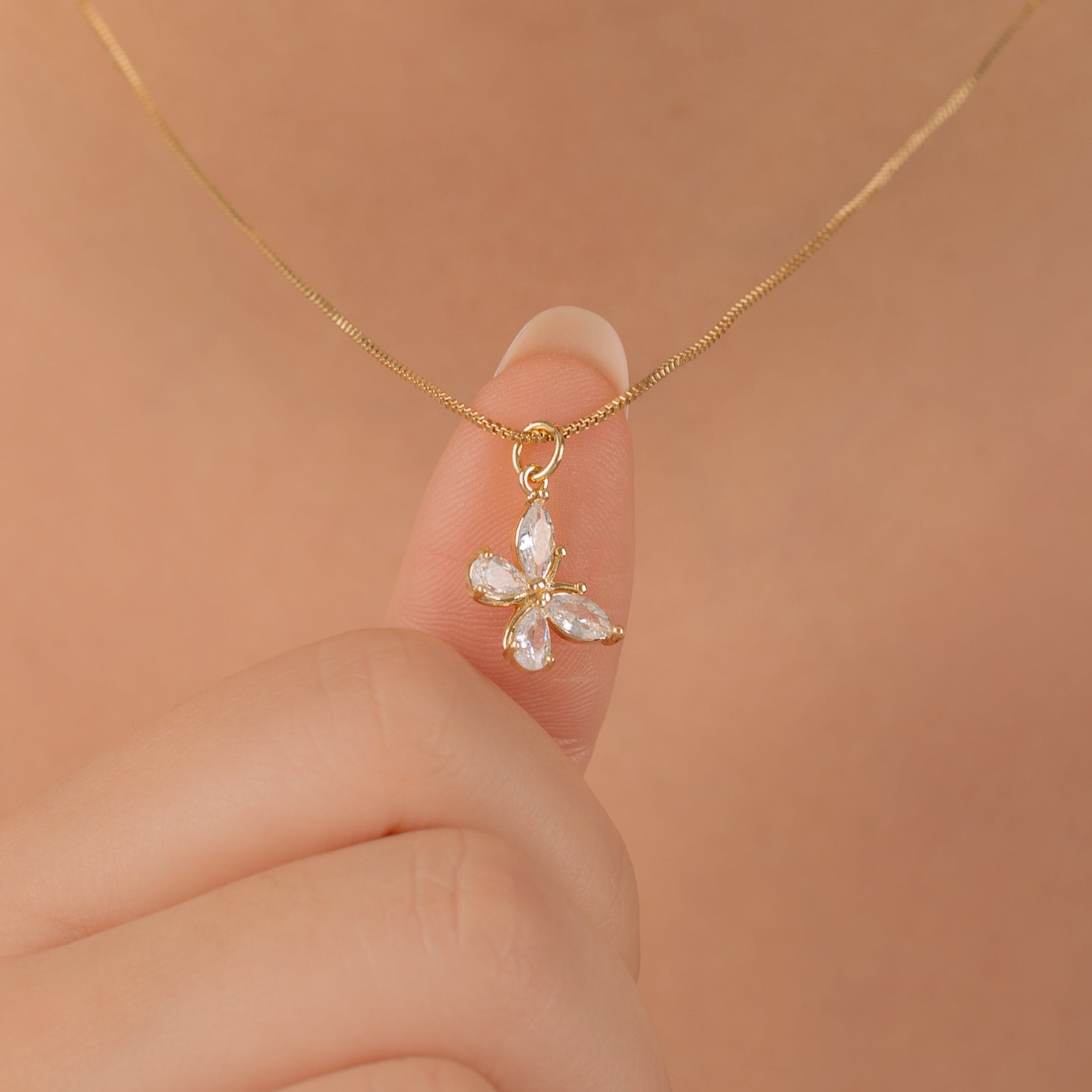 Collar Butterfly Kiss