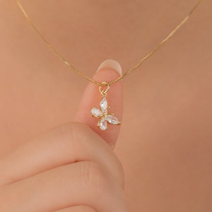 Collar Butterfly Kiss