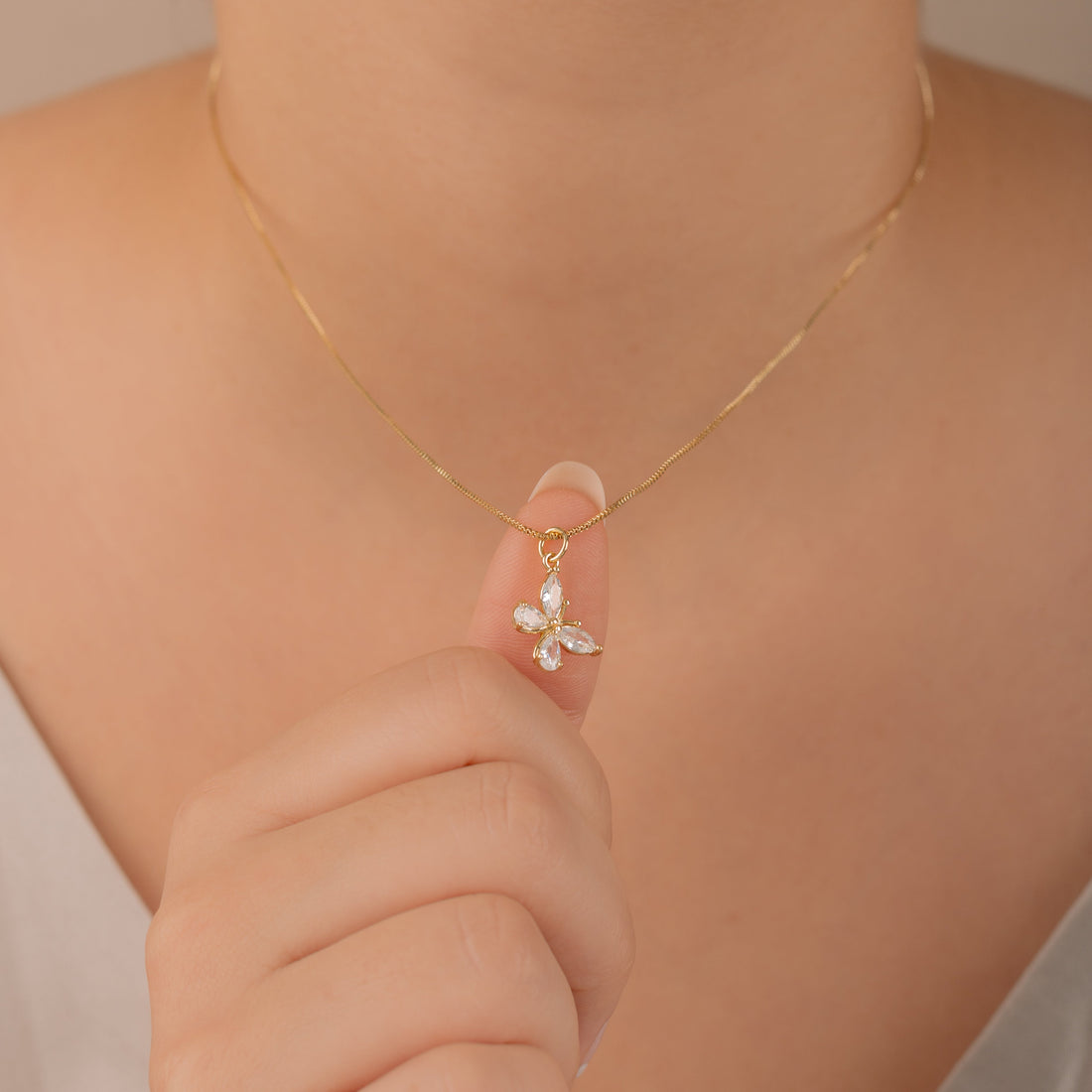 Collar Butterfly Kiss