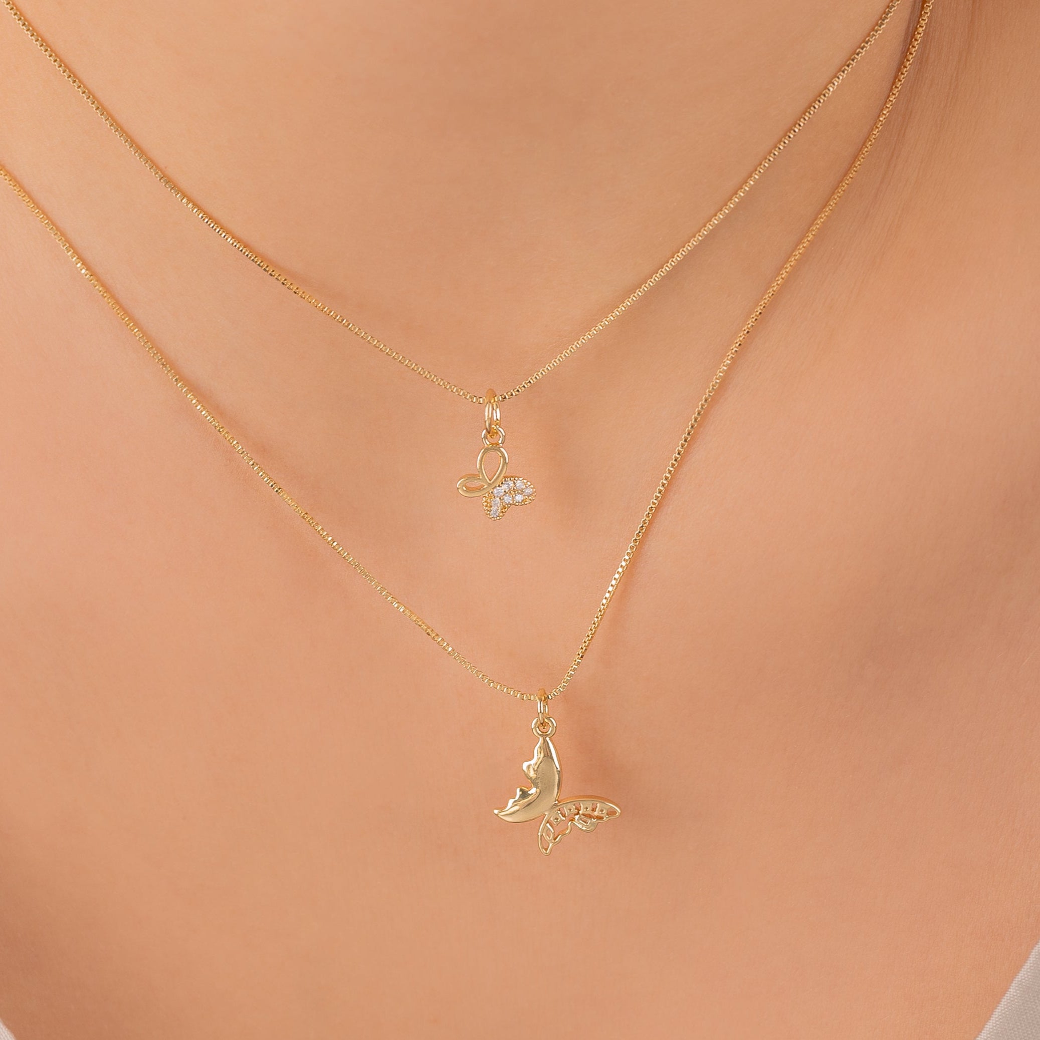 Collar Mariposa Mini