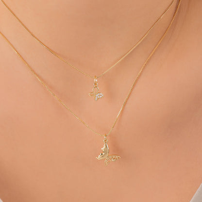 Collar Mariposa Mini
