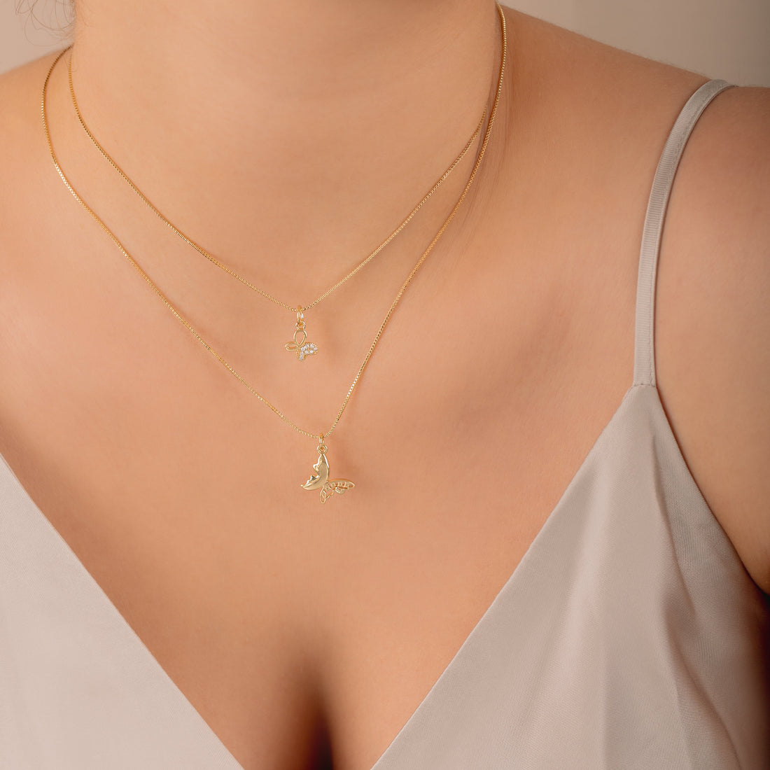 Collar Mariposa Mini