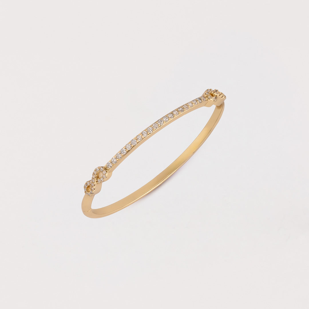 Brazalete Infinito strass