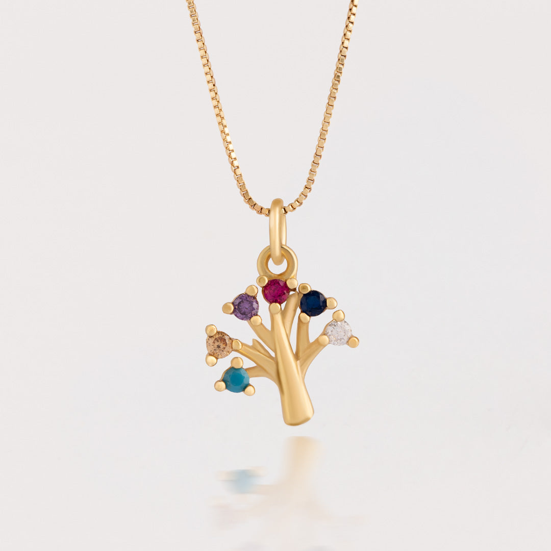Collar Árbol de la suerte