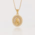 Collar Medalla de fe