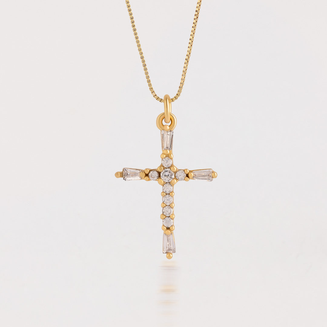 Collar Divina fe