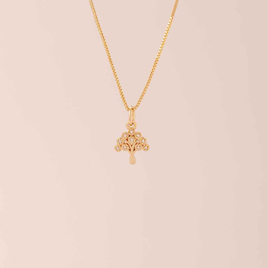 Collar Arbol de la Abundancia