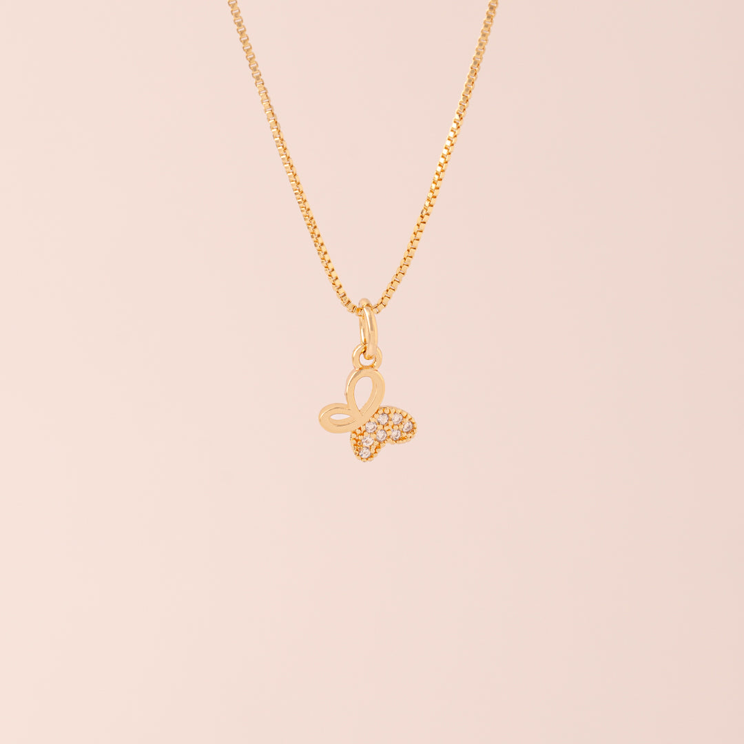 Collar Mariposa Mini