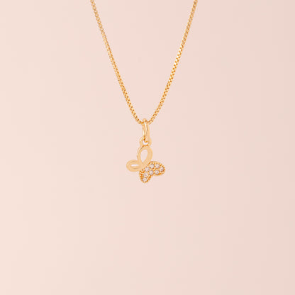 Collar Mariposa Mini
