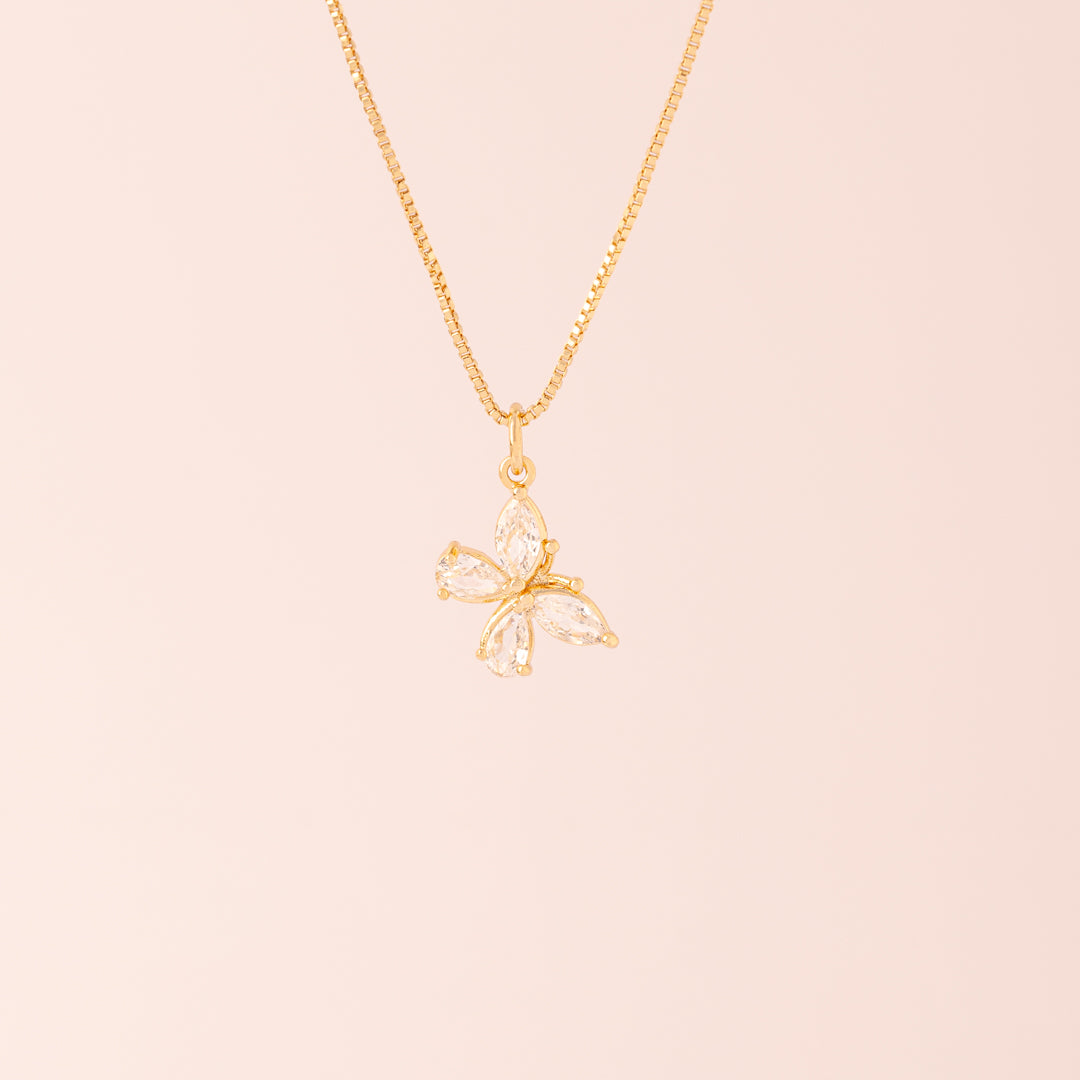Collar Butterfly Kiss