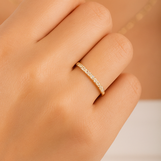 Anillo Georgina Oro 18K