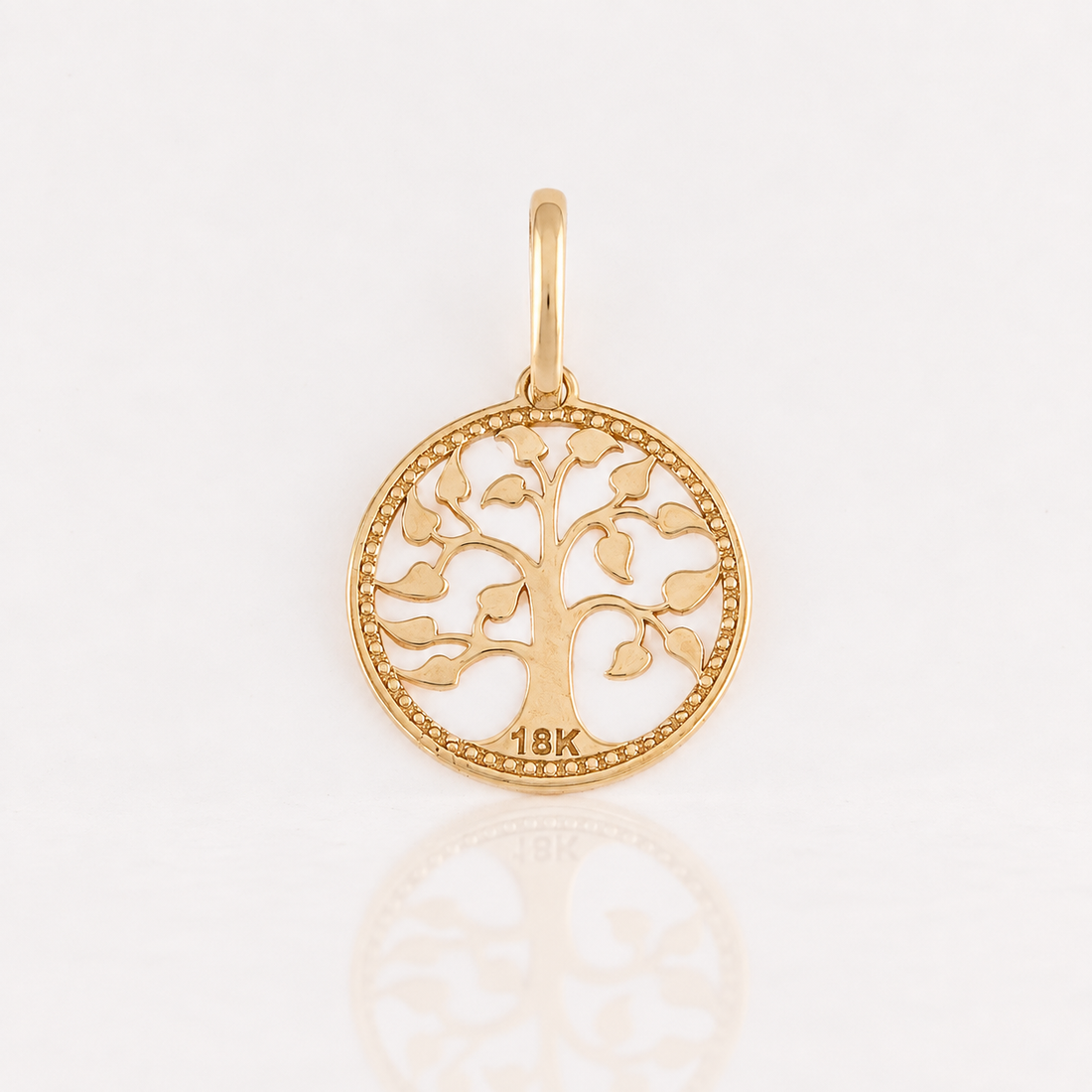 Dije Árbol de Vida Oro 18k (precio no incluye cadena)