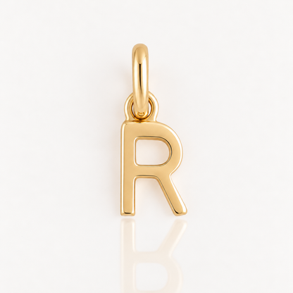 Dije Inicial Oro 18K