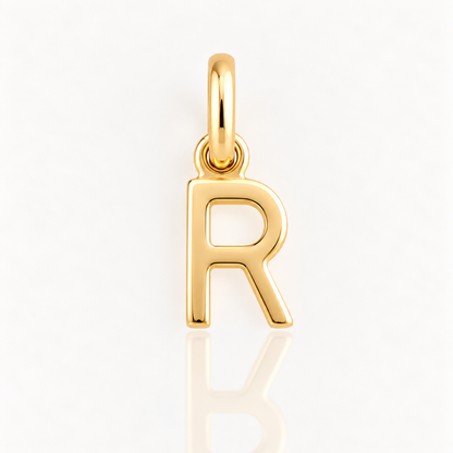 Dije Inicial Oro 18K