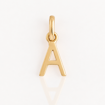 Dije Inicial Oro 18K