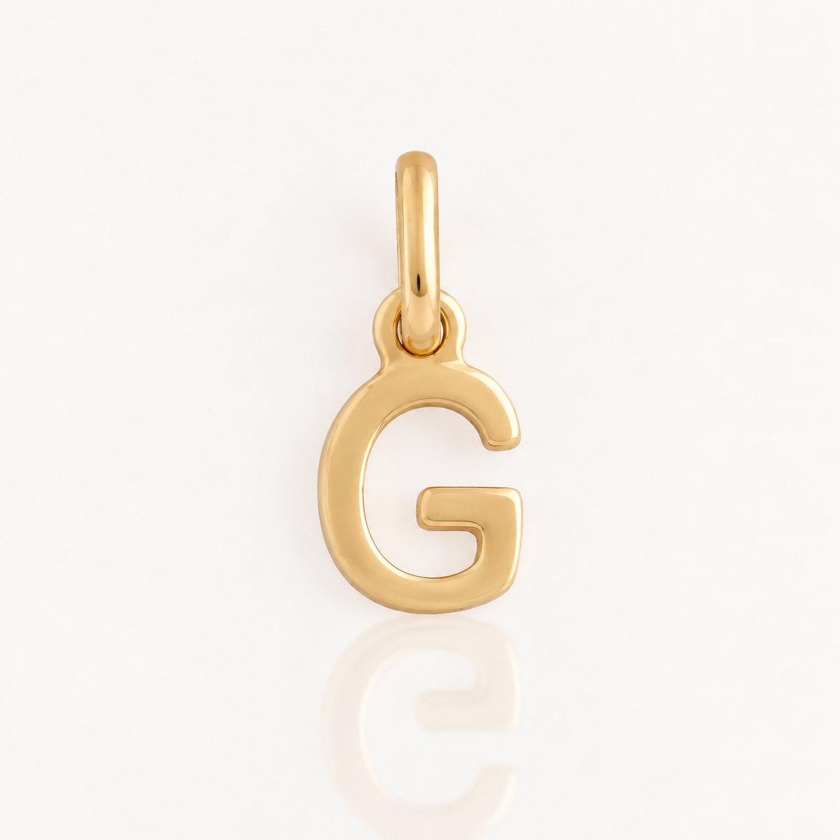 Dije Inicial Oro 18K