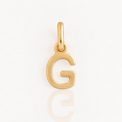 Dije Inicial Oro 18K