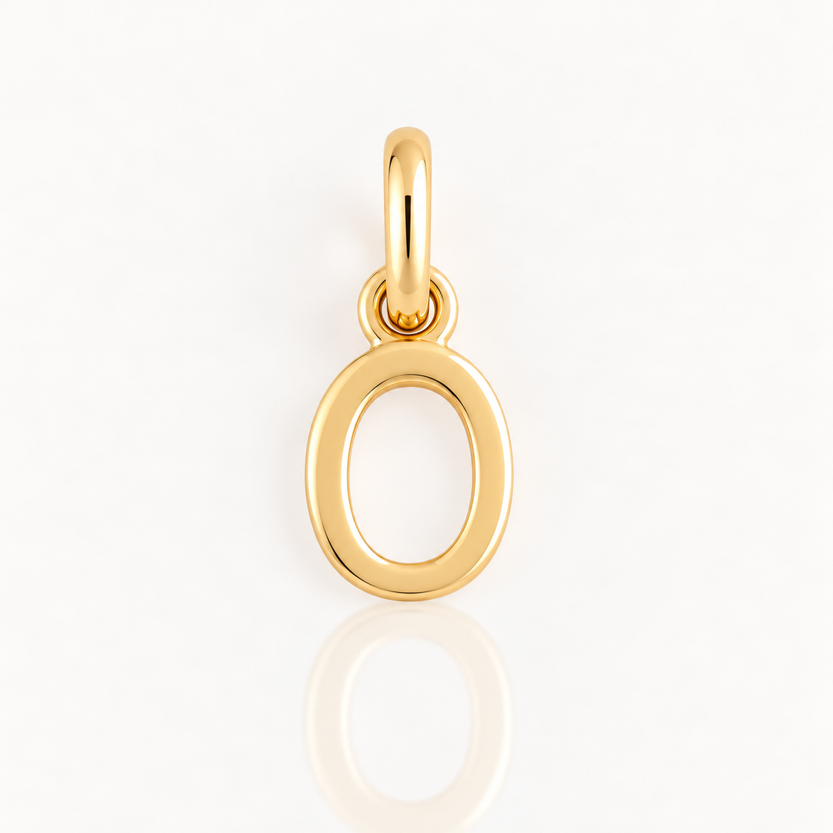 Dije Inicial Oro 18K