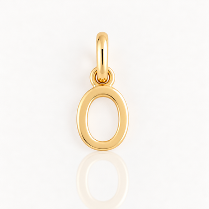 Dije Inicial Oro 18K