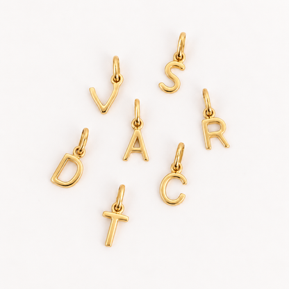 Dije Inicial Oro 18K