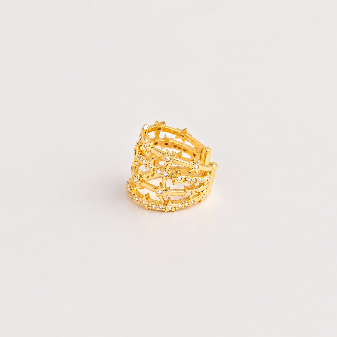 Earcuff Star Glow