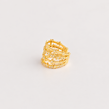 Earcuff Star Glow