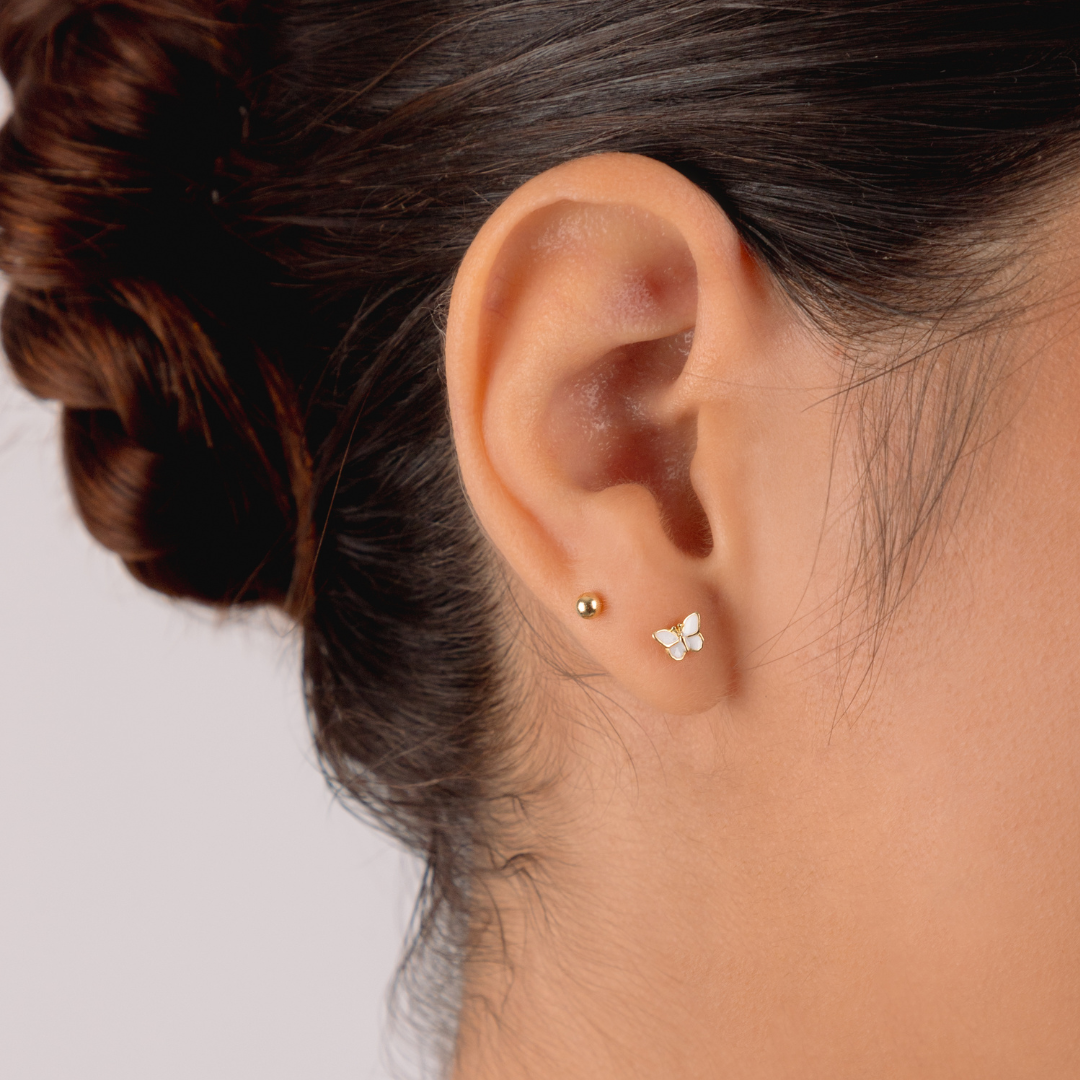 Aretes Mariposa