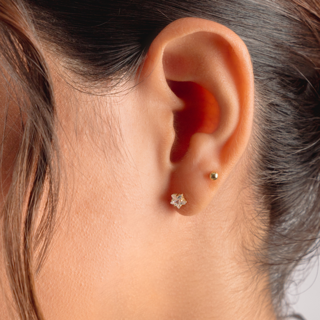 Aretes Cristel