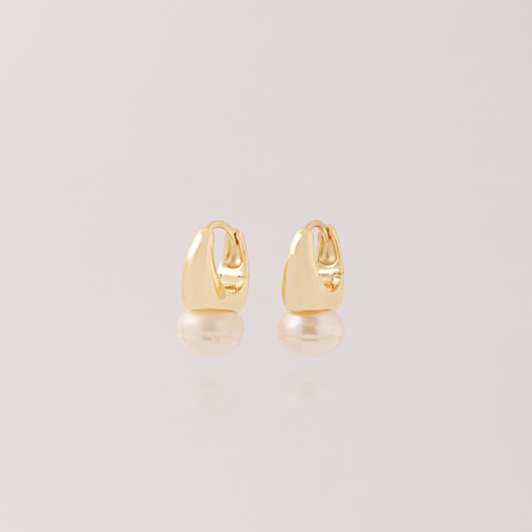 Argollas Pure Pearl