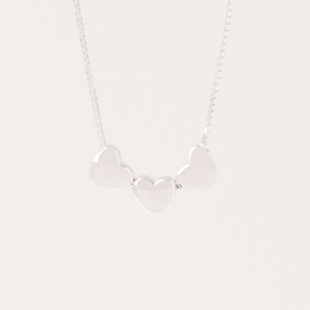 Collar Corazón Mini