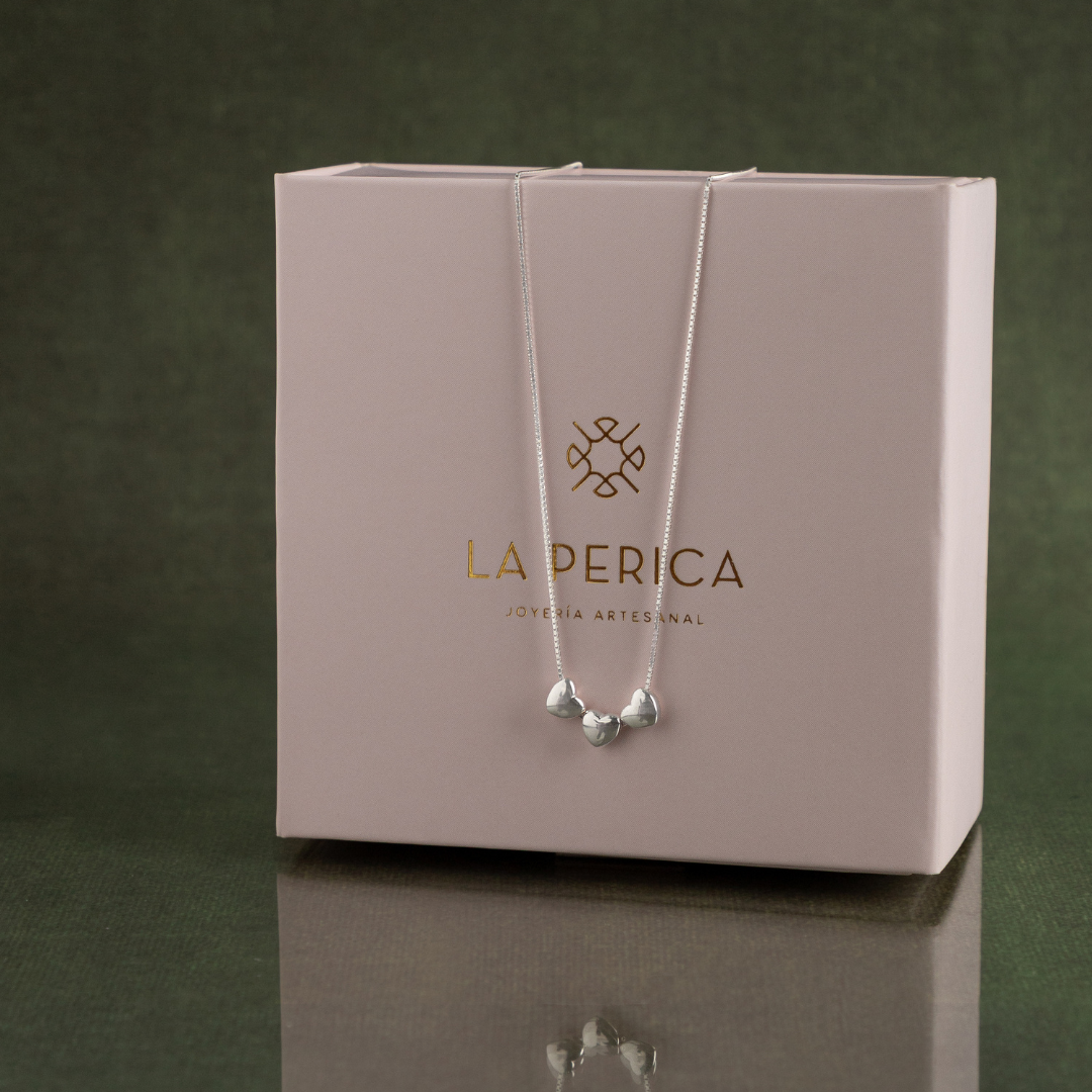 Collar Corazón Mini