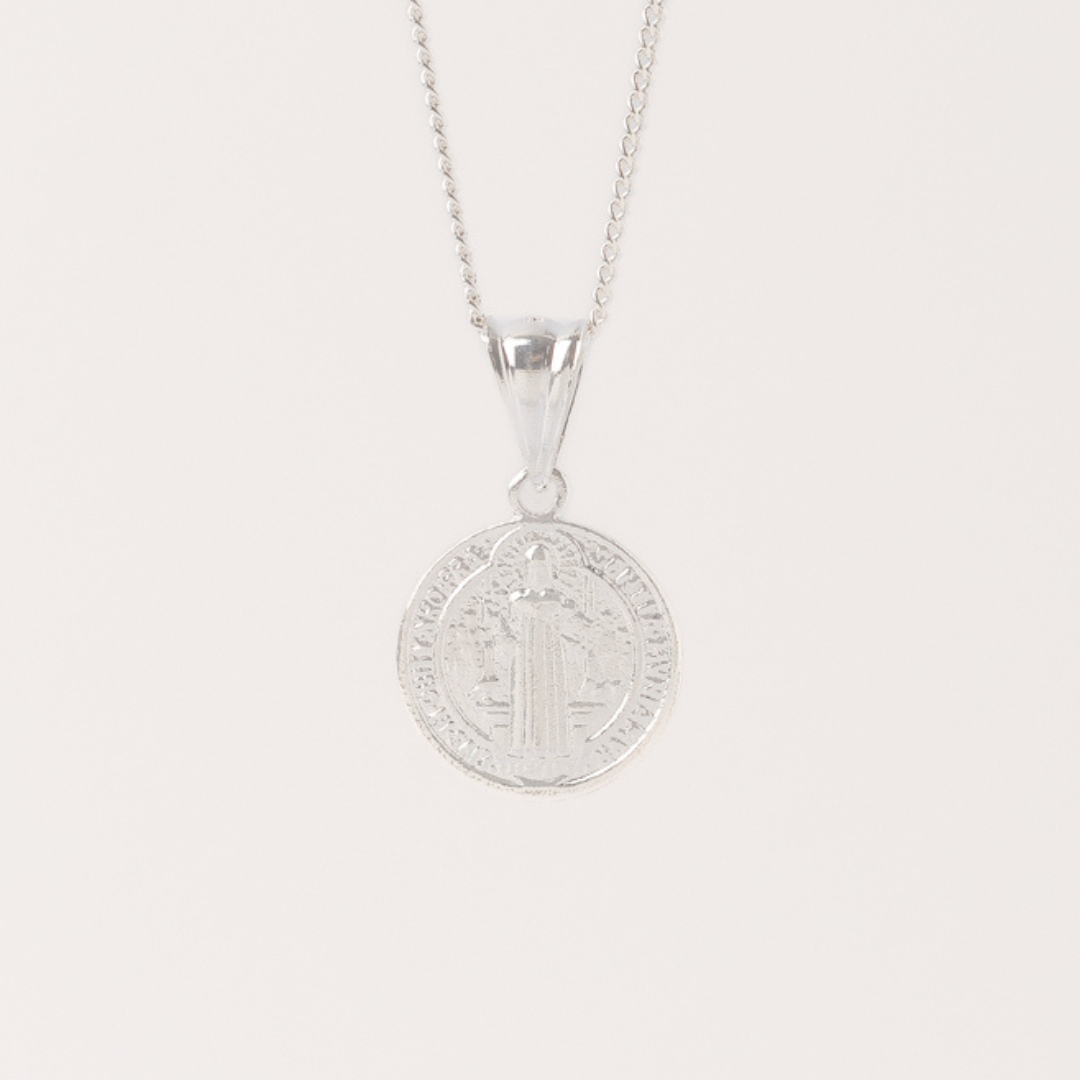 Collar Medalla de San Benito