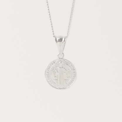 Collar Medalla de San Benito