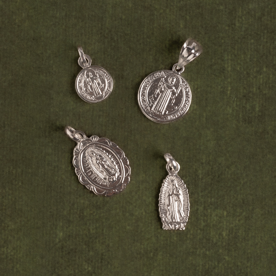 Collar Medalla de San Benito