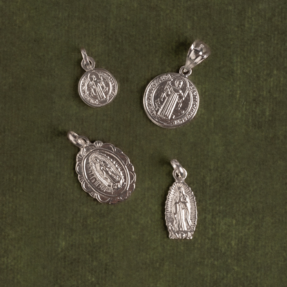 Collar Medalla de San Benito